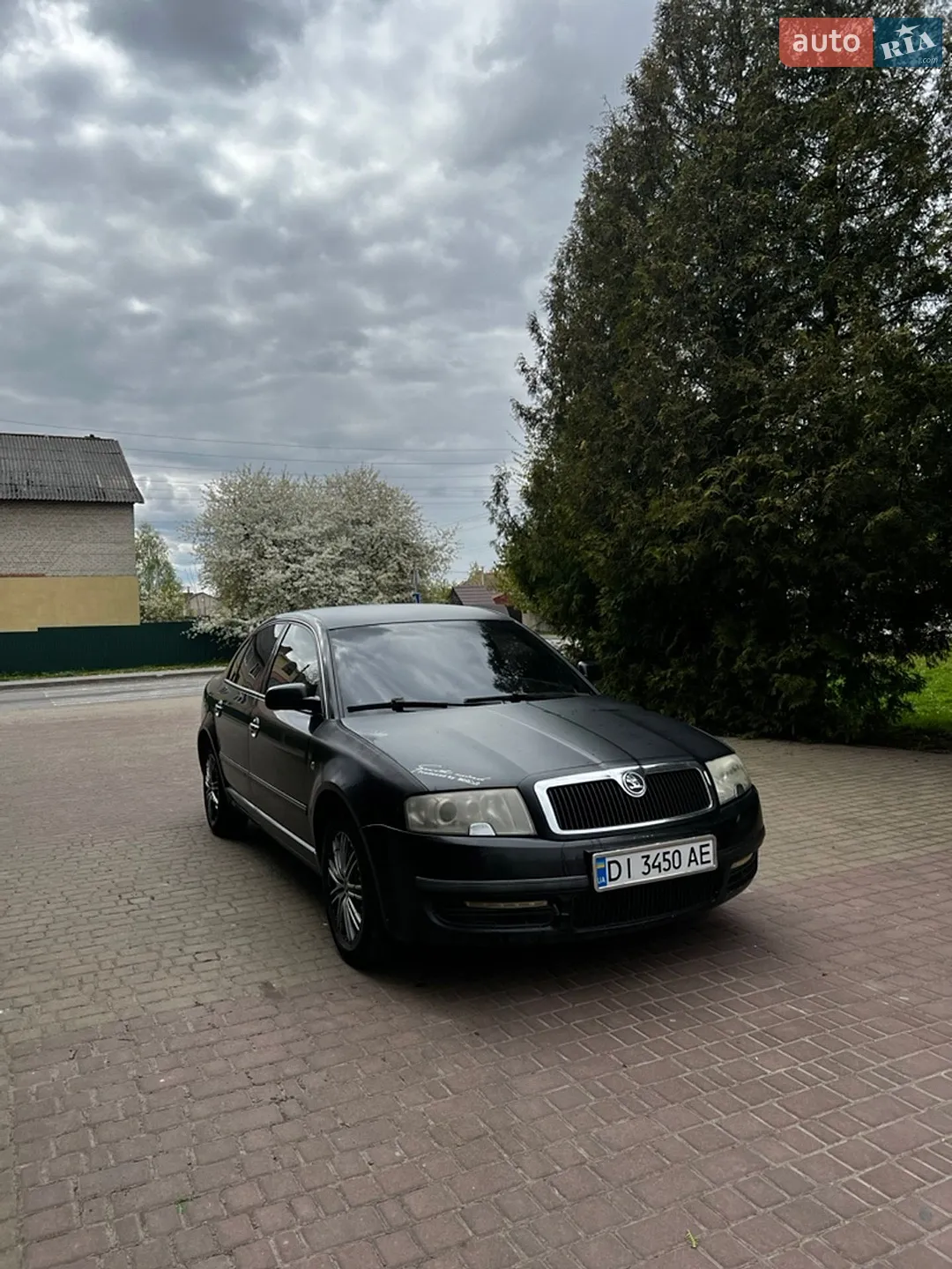 Skoda Superb 2001