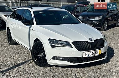 Универсал Skoda Superb 2018 в Мукачево