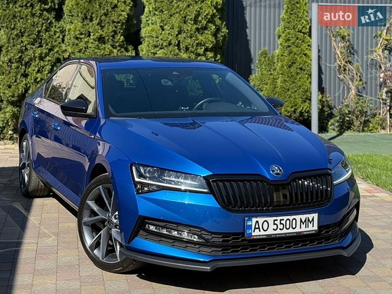 Skoda Superb 2023