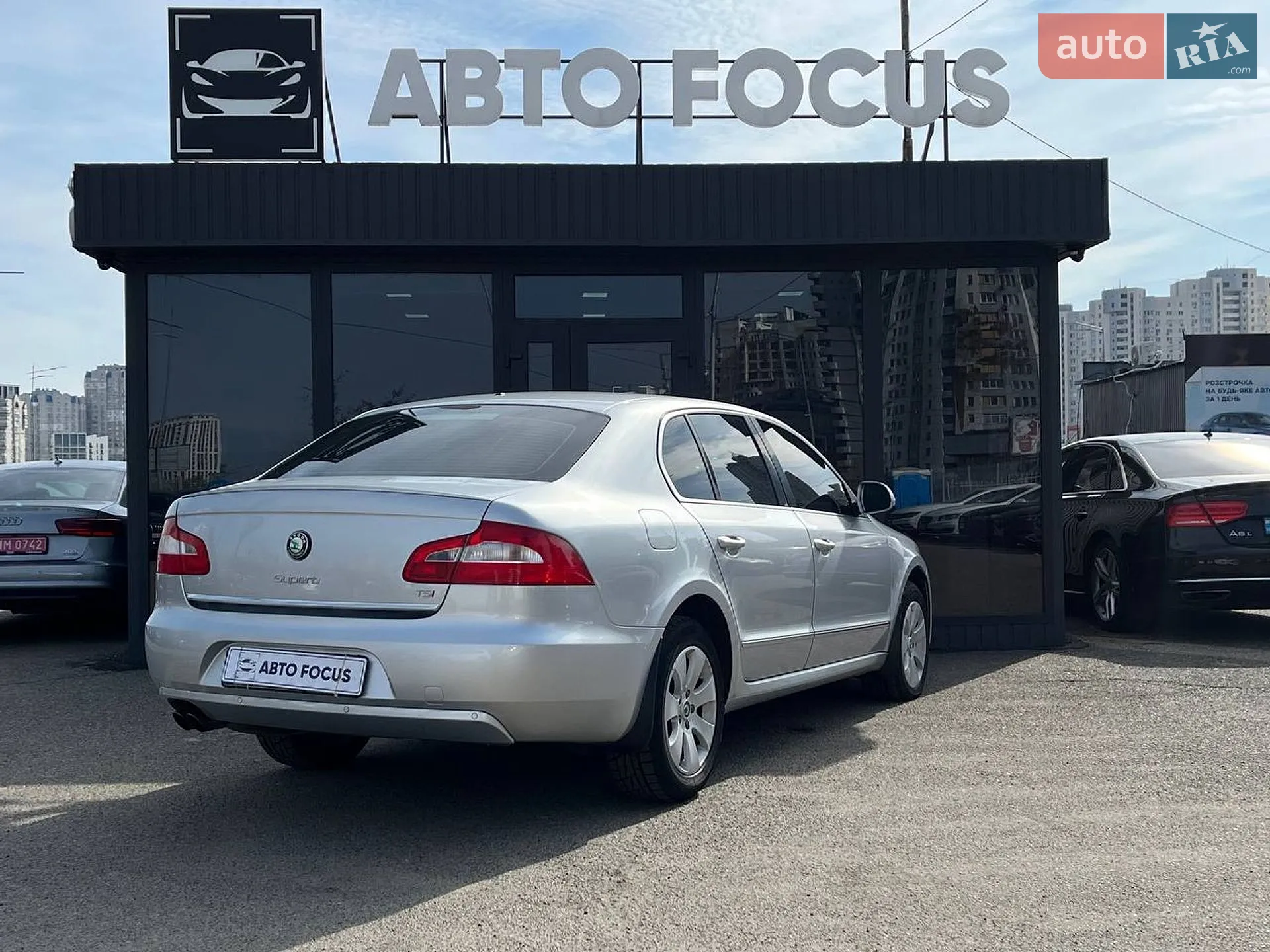 2013 Skoda Superb - мініатюра 5