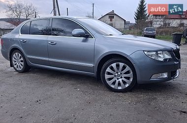 Лифтбек Skoda Superb 2009 в Тернополе