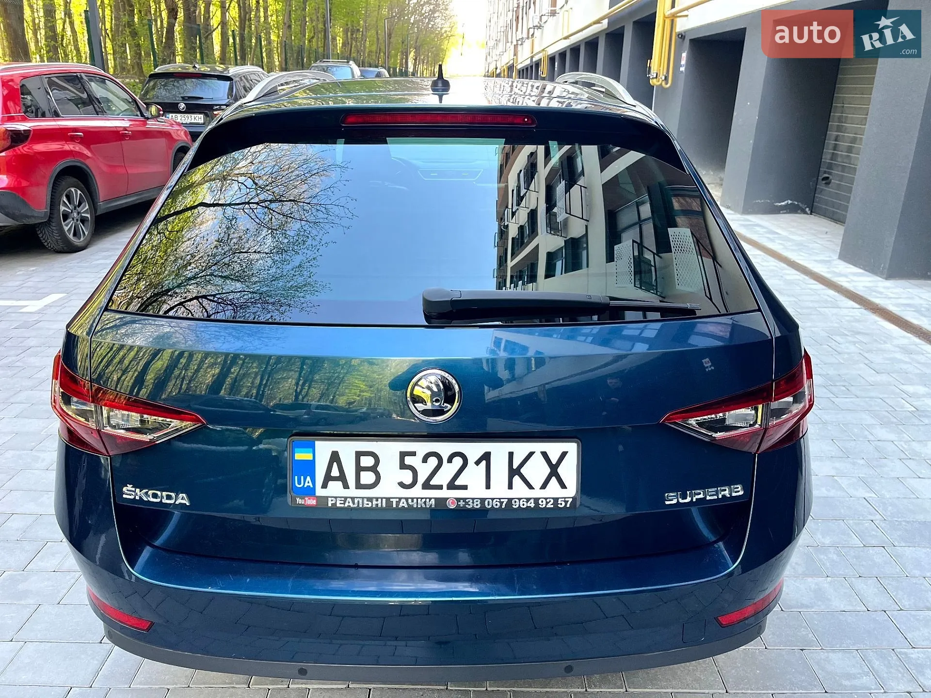 2018 Skoda Superb - мініатюра 4