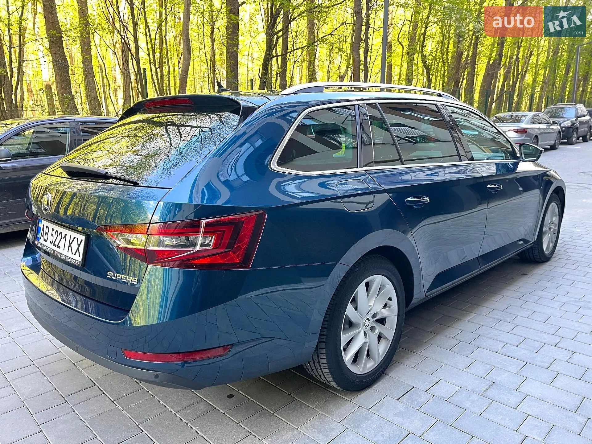 2018 Skoda Superb - мініатюра 3