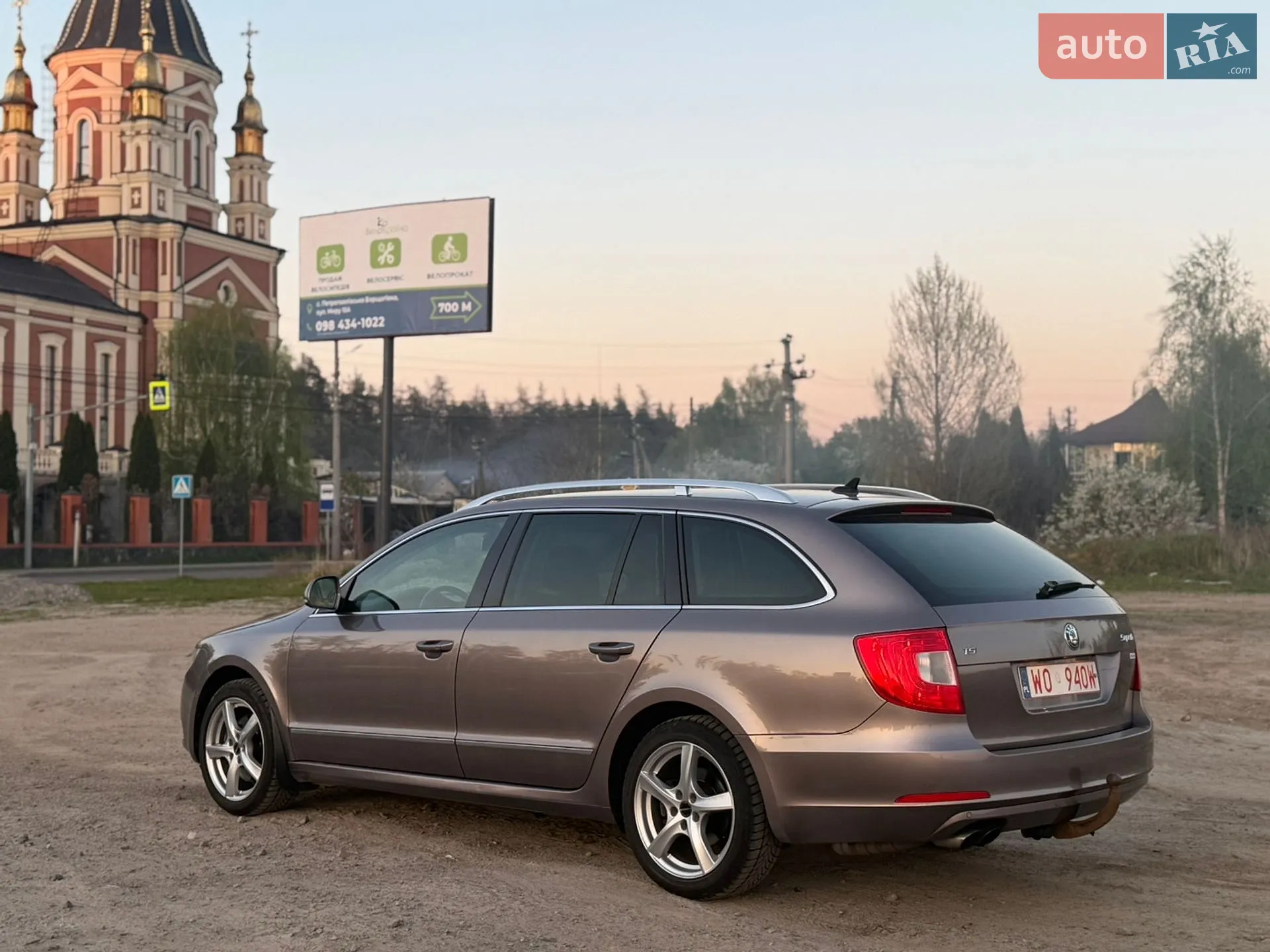 2012 Skoda Superb - мініатюра 9