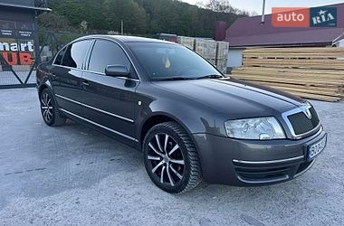Ліфтбек Skoda Superb 2005 в Теребовлі