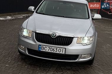 Ліфтбек Skoda Superb 2008 в Львові