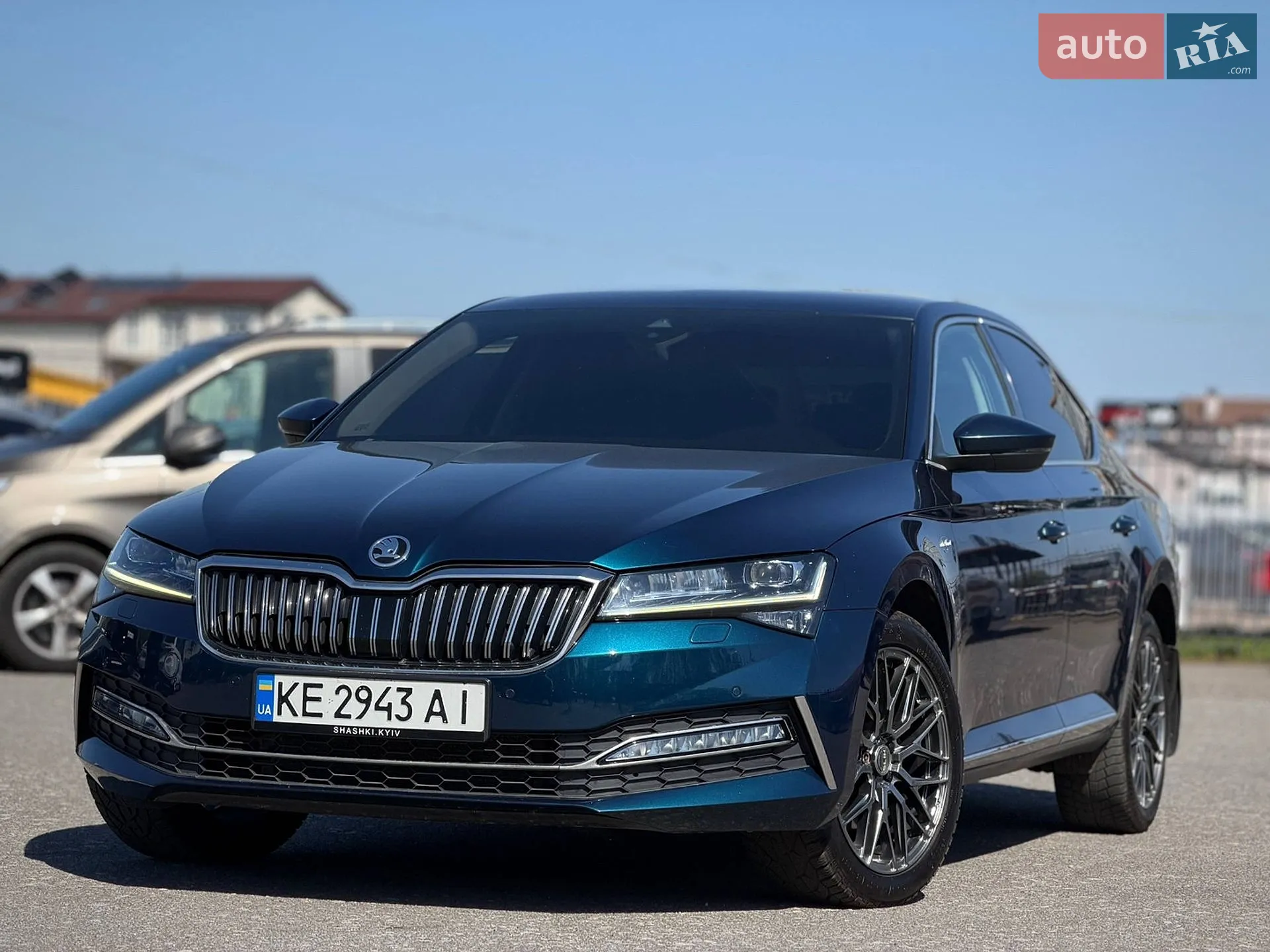 2020 Skoda Superb - фото 1
