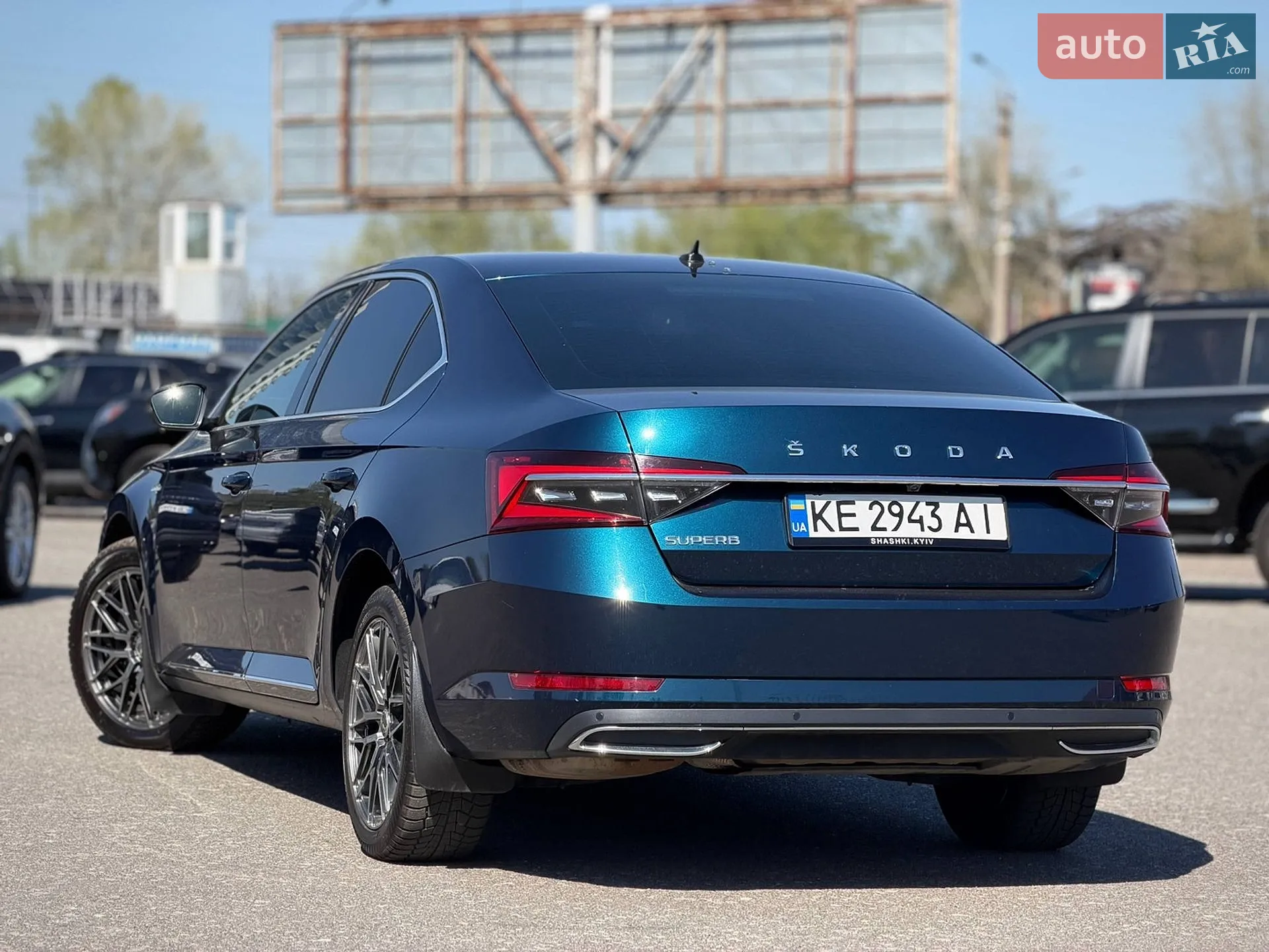2020 Skoda Superb - мініатюра 33