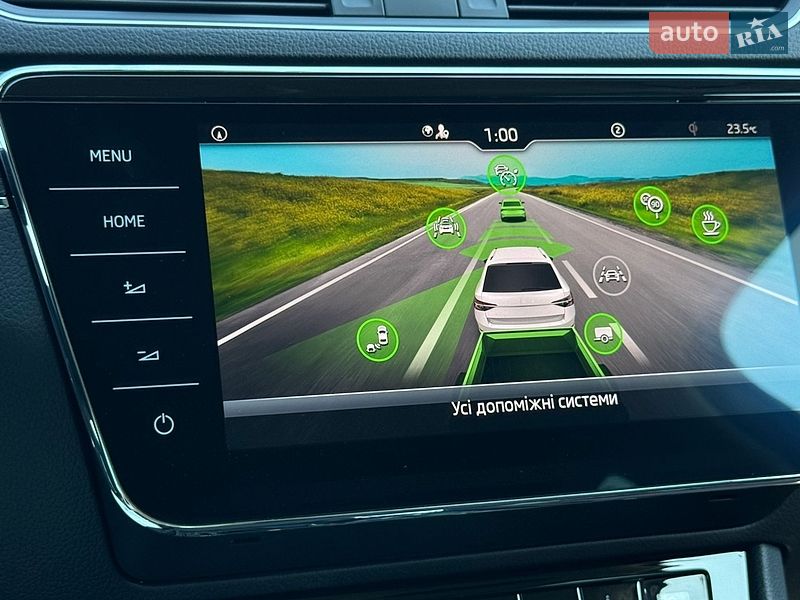 Универсал Skoda Superb 2023 в Луцке
