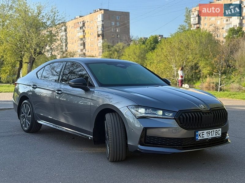 Лифтбек Skoda Superb 2026 в Кривом Роге