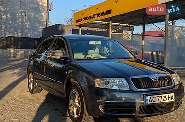 Лифтбек Skoda Superb 2007 в Луцке