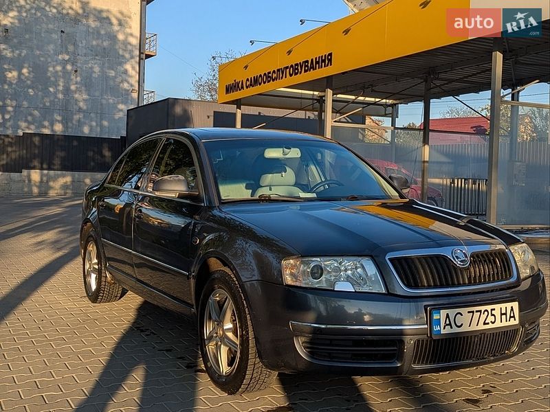 Лифтбек Skoda Superb 2007 в Луцке