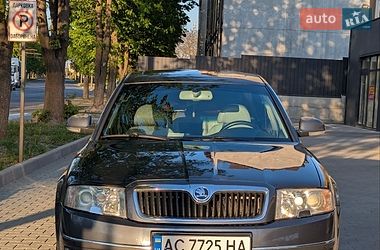 Лифтбек Skoda Superb 2007 в Луцке