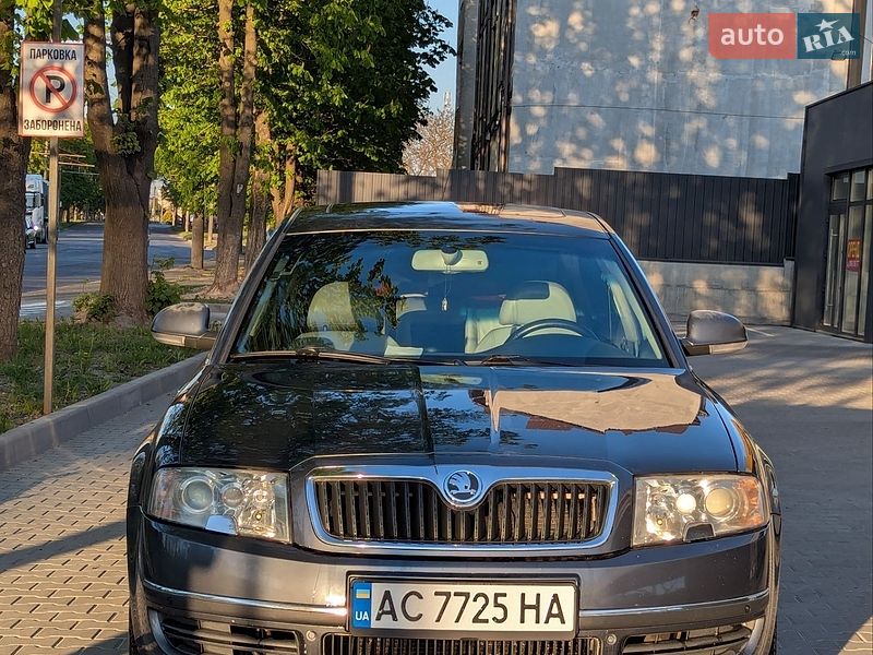 Лифтбек Skoda Superb 2007 в Луцке