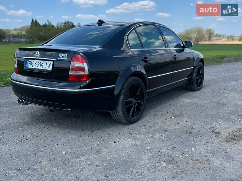 Лифтбек Skoda Superb 2007 в Краснокутске