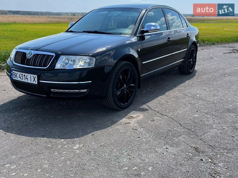 Лифтбек Skoda Superb 2007 в Краснокутске
