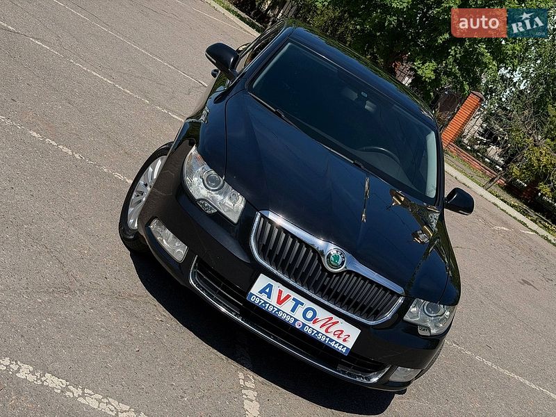 Лифтбек Skoda Superb 2012 в Кривом Роге