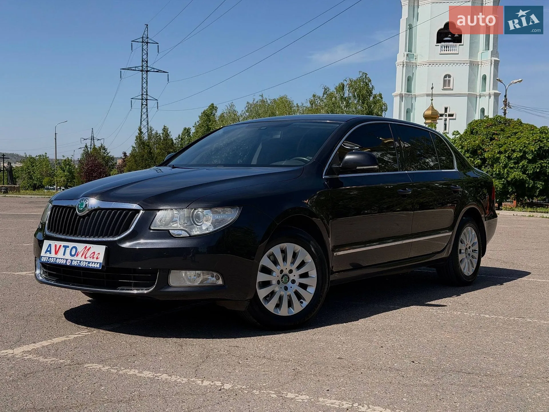 2012 Skoda Superb - мініатюра 5
