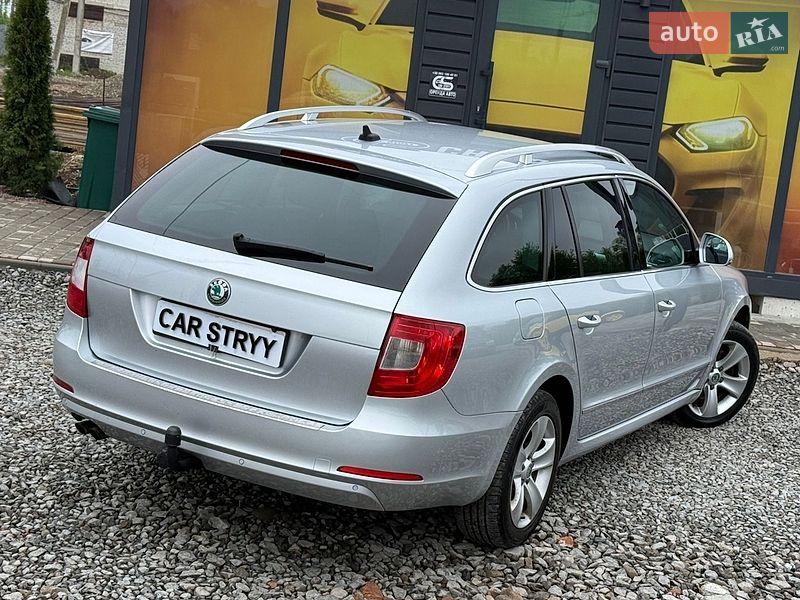 Универсал Skoda Superb 2012 в Стрые