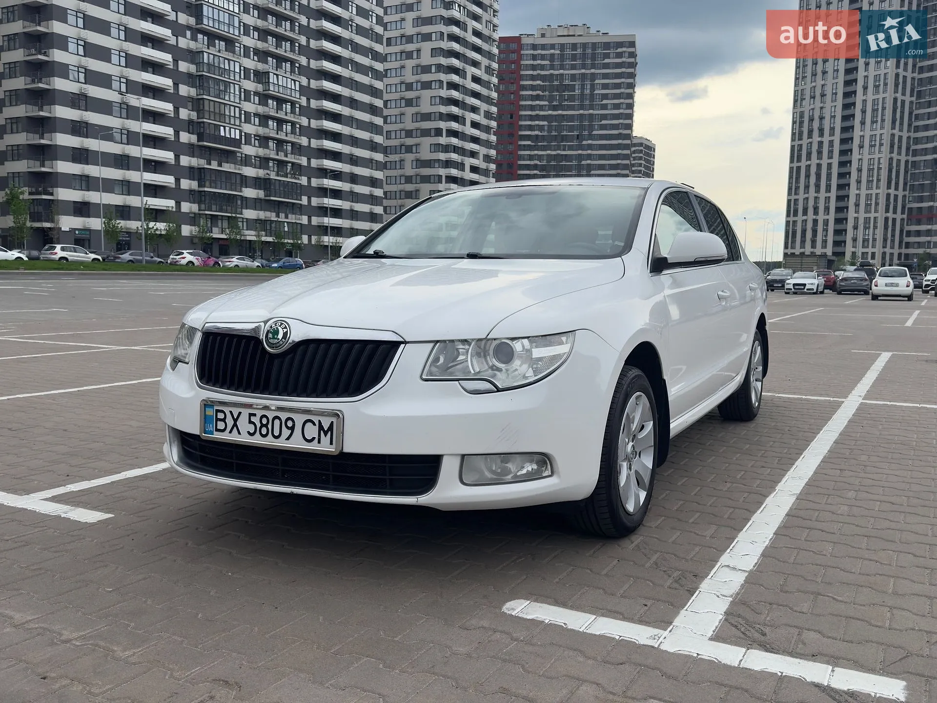 2012 Skoda Superb - фото 1