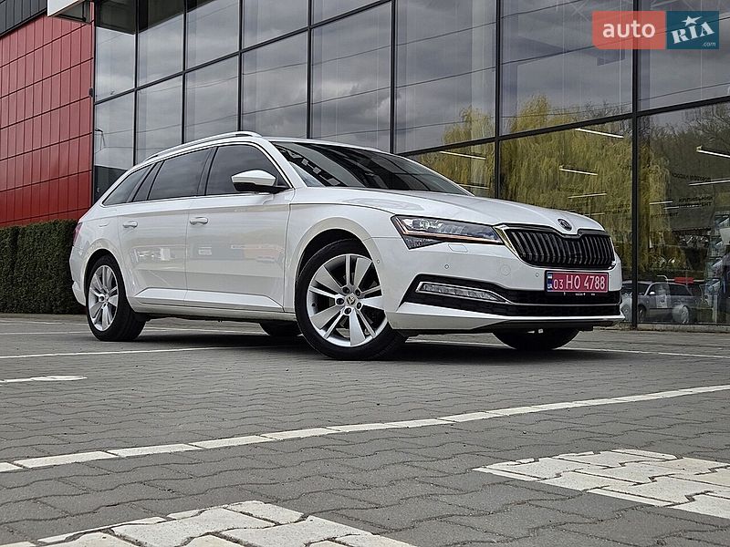 Универсал Skoda Superb 2020 в Киеве
