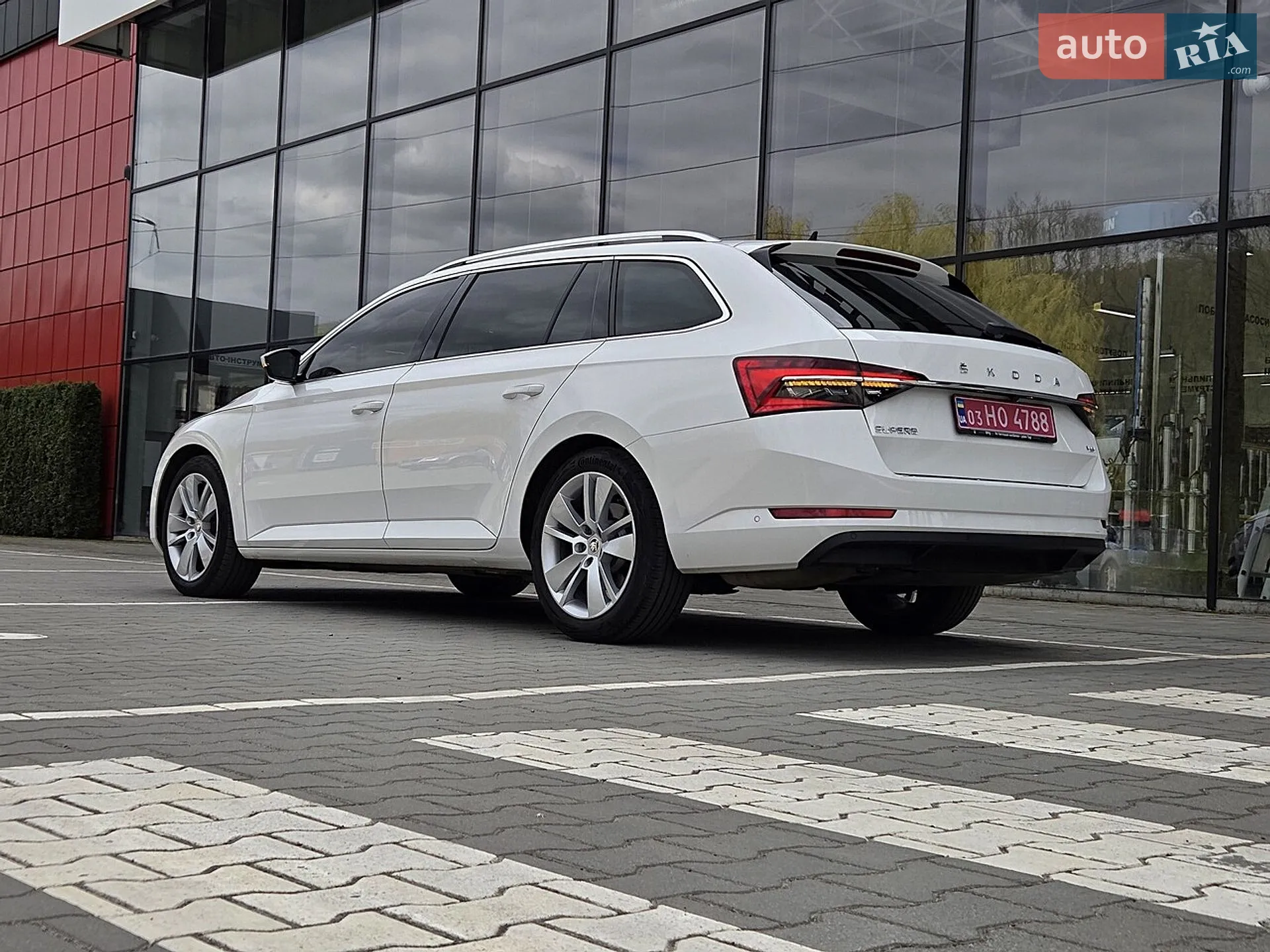 2020 Skoda Superb - мініатюра 130