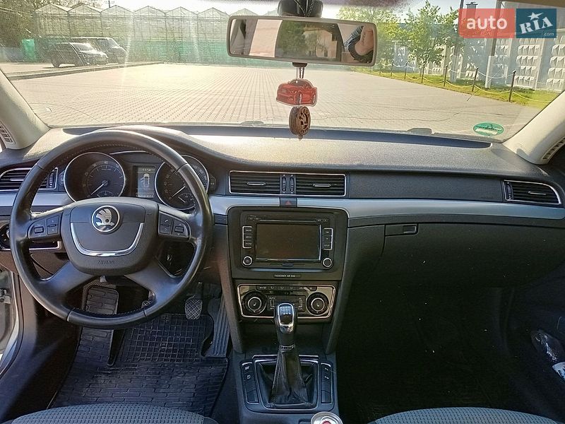 Лифтбек Skoda Superb 2008 в Теофиполе фото 10 Лифтбек Skoda Superb 2008 в Теофиполе