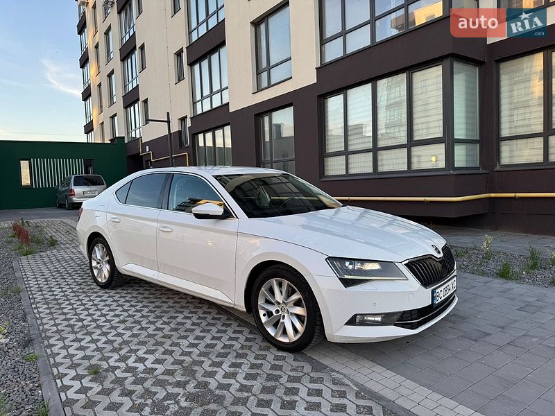 Skoda Superb 2016