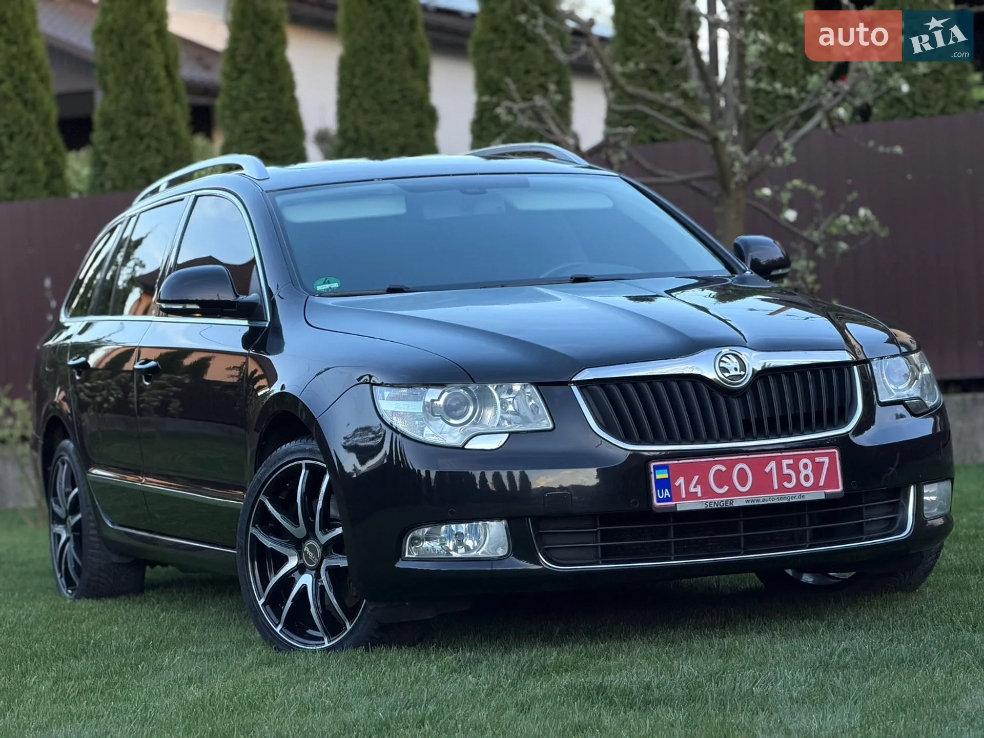 2012 Skoda Superb - мініатюра 3