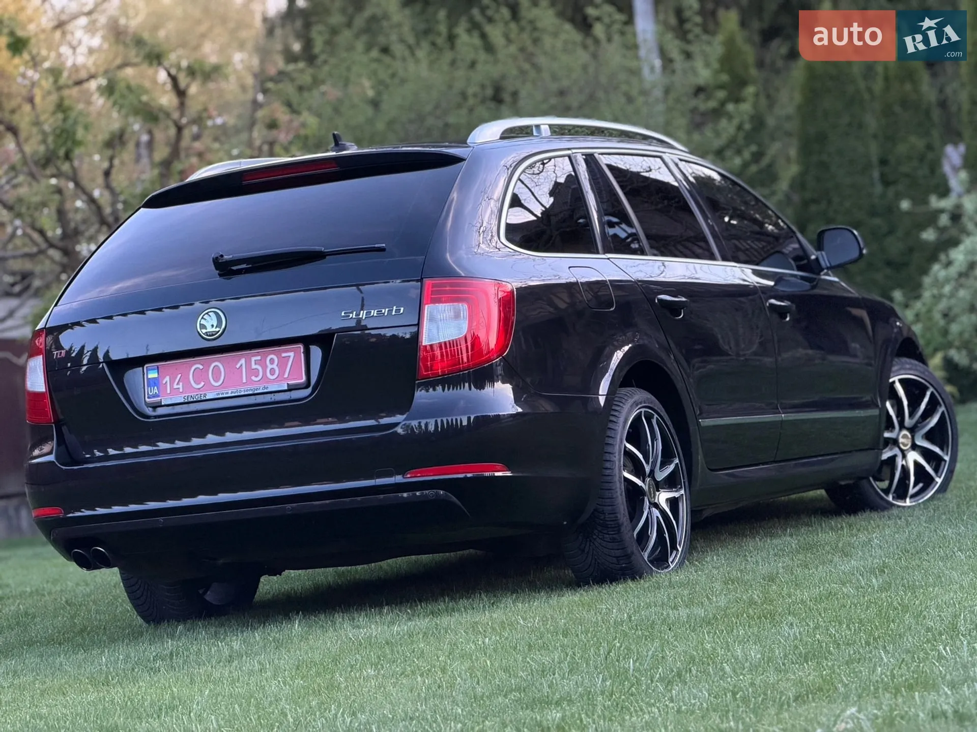 2012 Skoda Superb - мініатюра 24