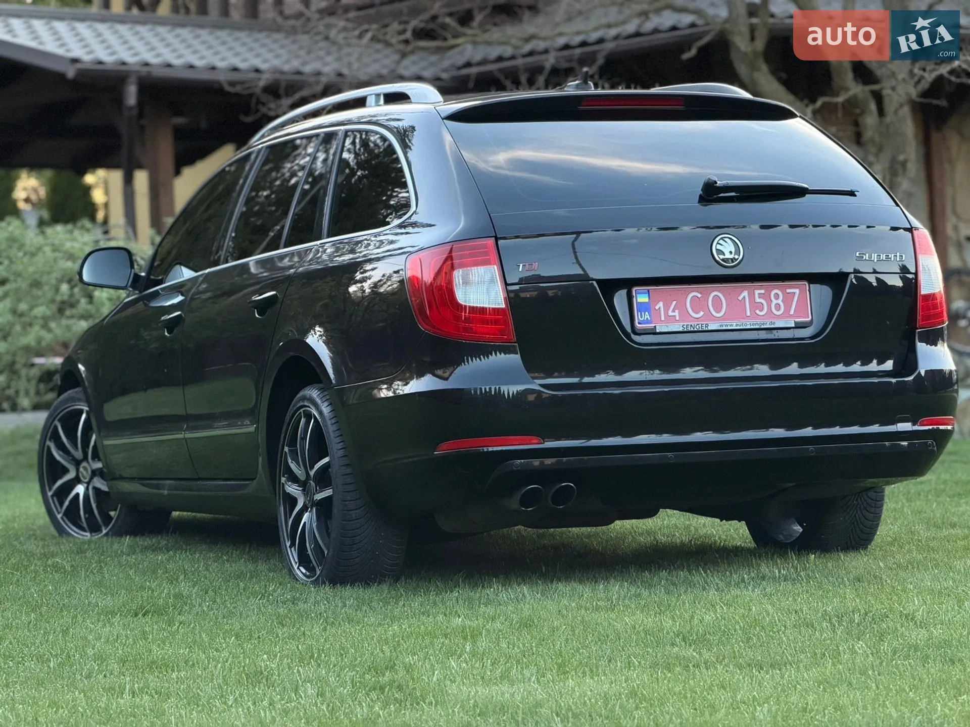 2012 Skoda Superb - мініатюра 31