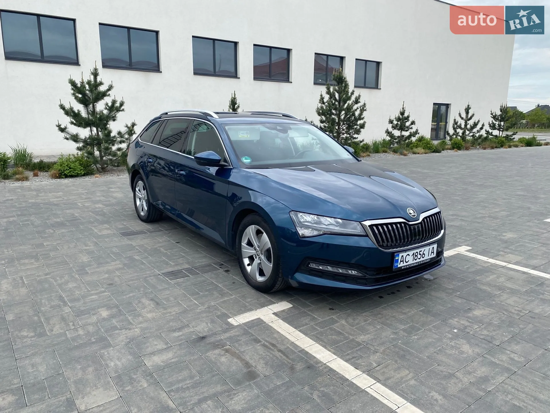 2020 Skoda Superb - мініатюра 3