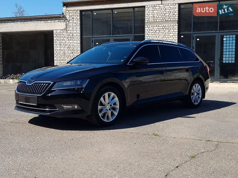 Skoda Superb 2017