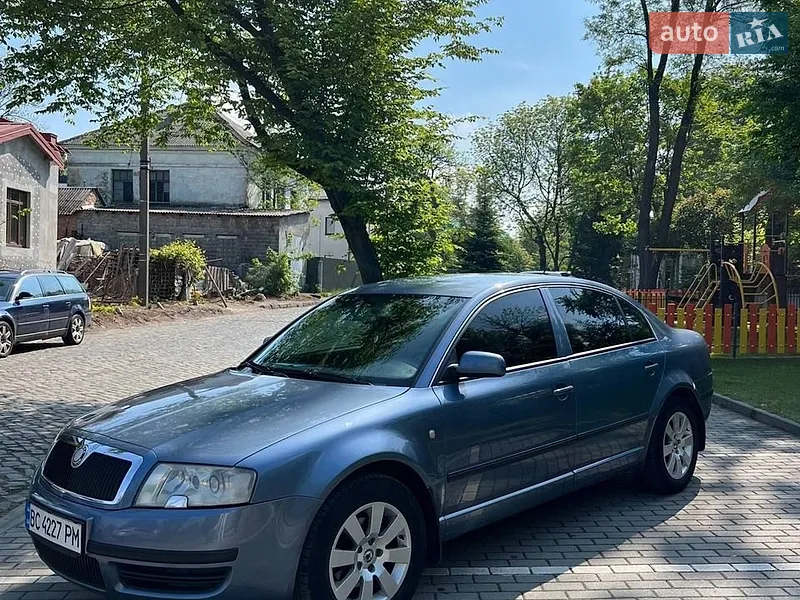Skoda Superb