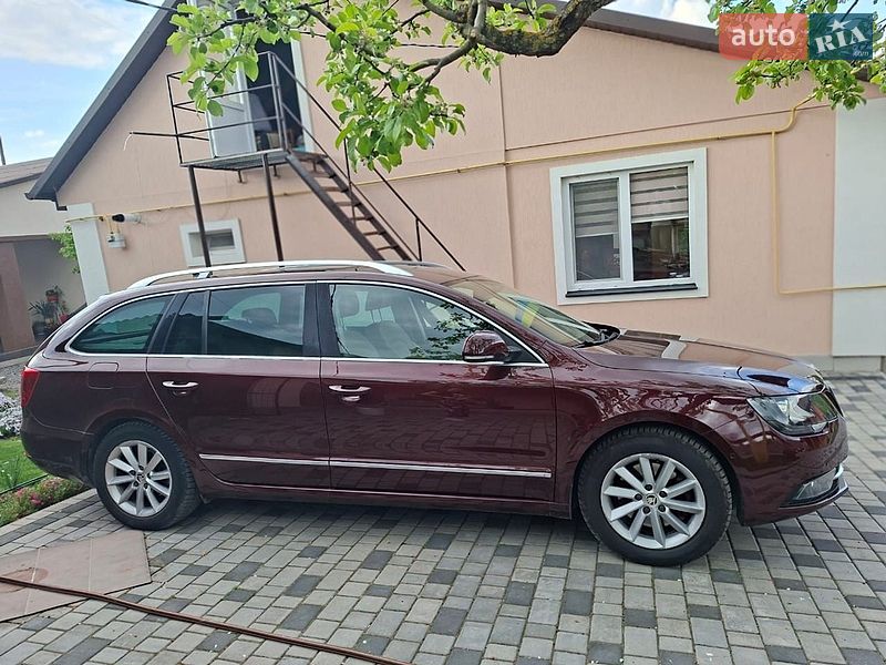 Универсал Skoda Superb 2014 в Виннице