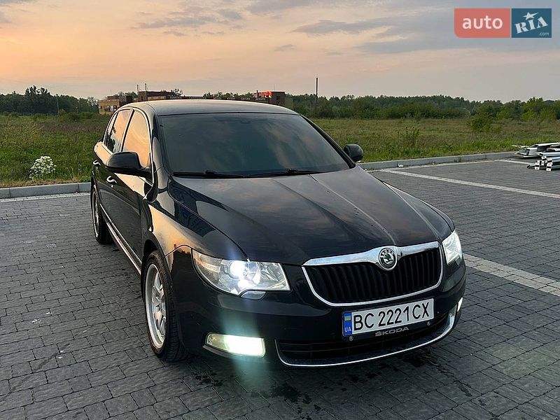 Skoda Superb 2010