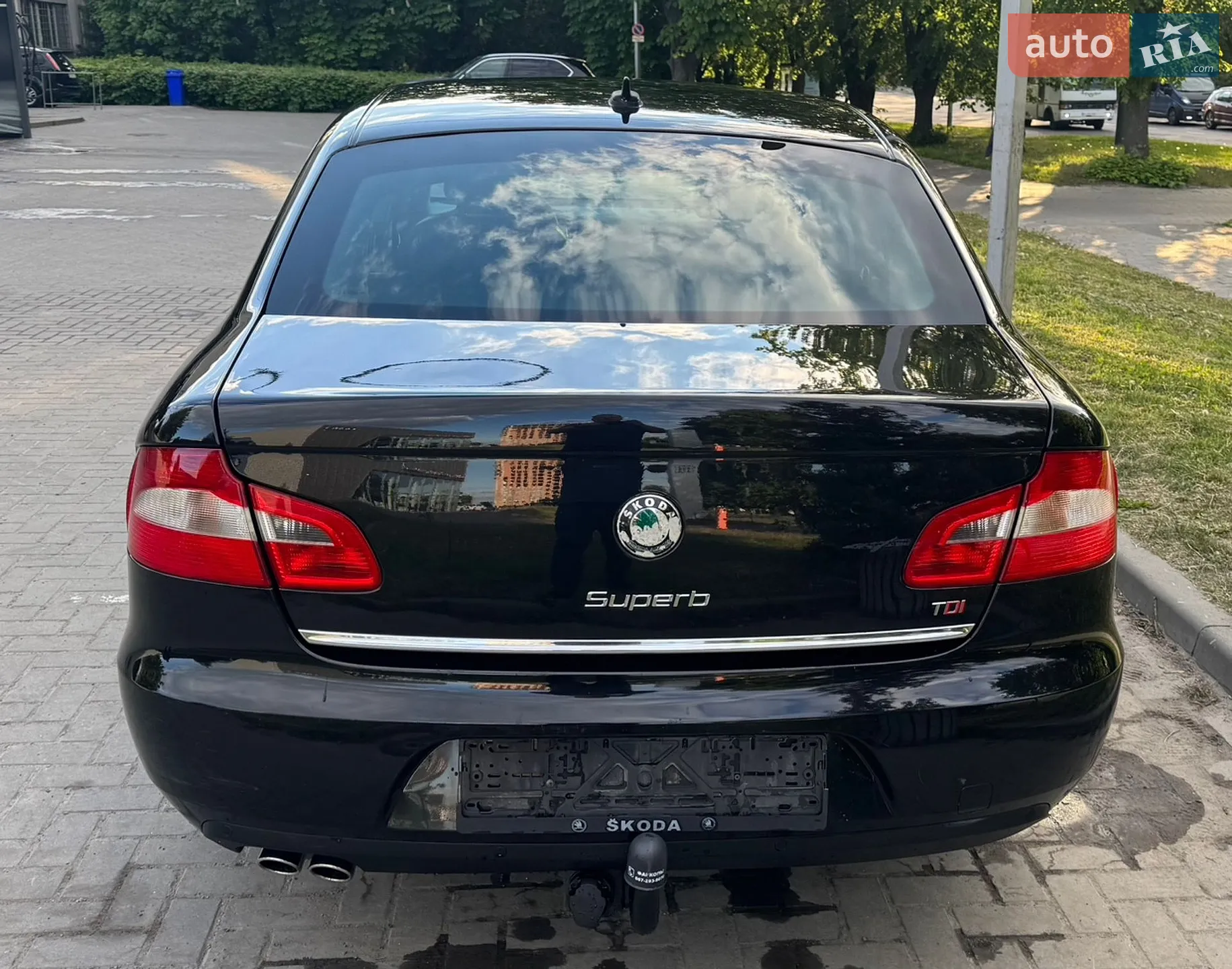 2011 Skoda Superb - мініатюра 6