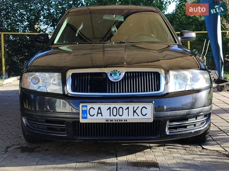 Skoda Superb 2006