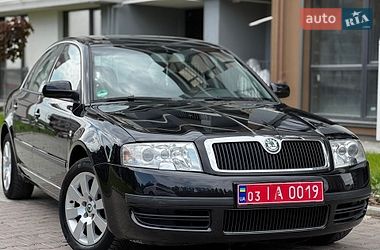 Лифтбек Skoda Superb 2004 в Тернополе