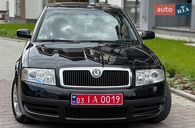 Лифтбек Skoda Superb 2004 в Тернополе