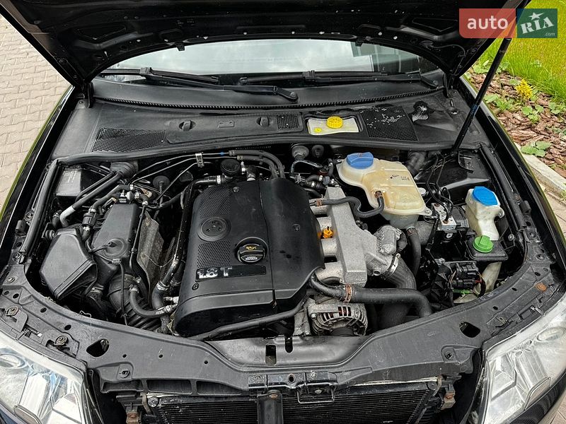 Лифтбек Skoda Superb 2004 в Тернополе