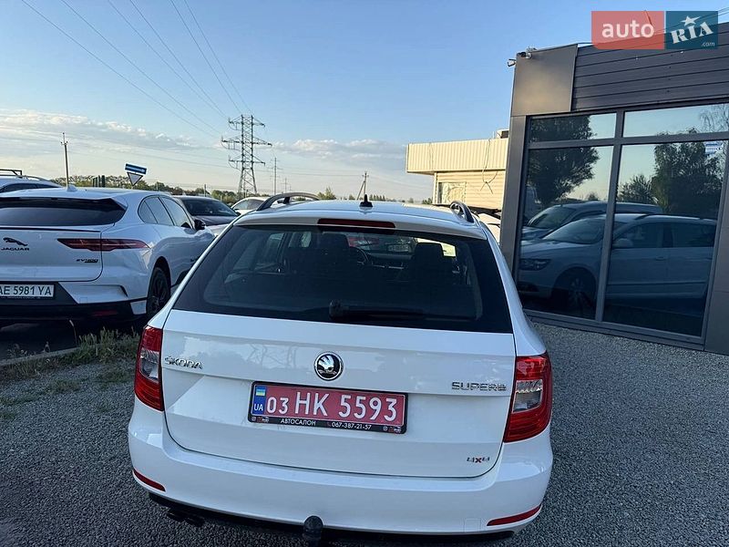 Универсал Skoda Superb 2015 в Днепре