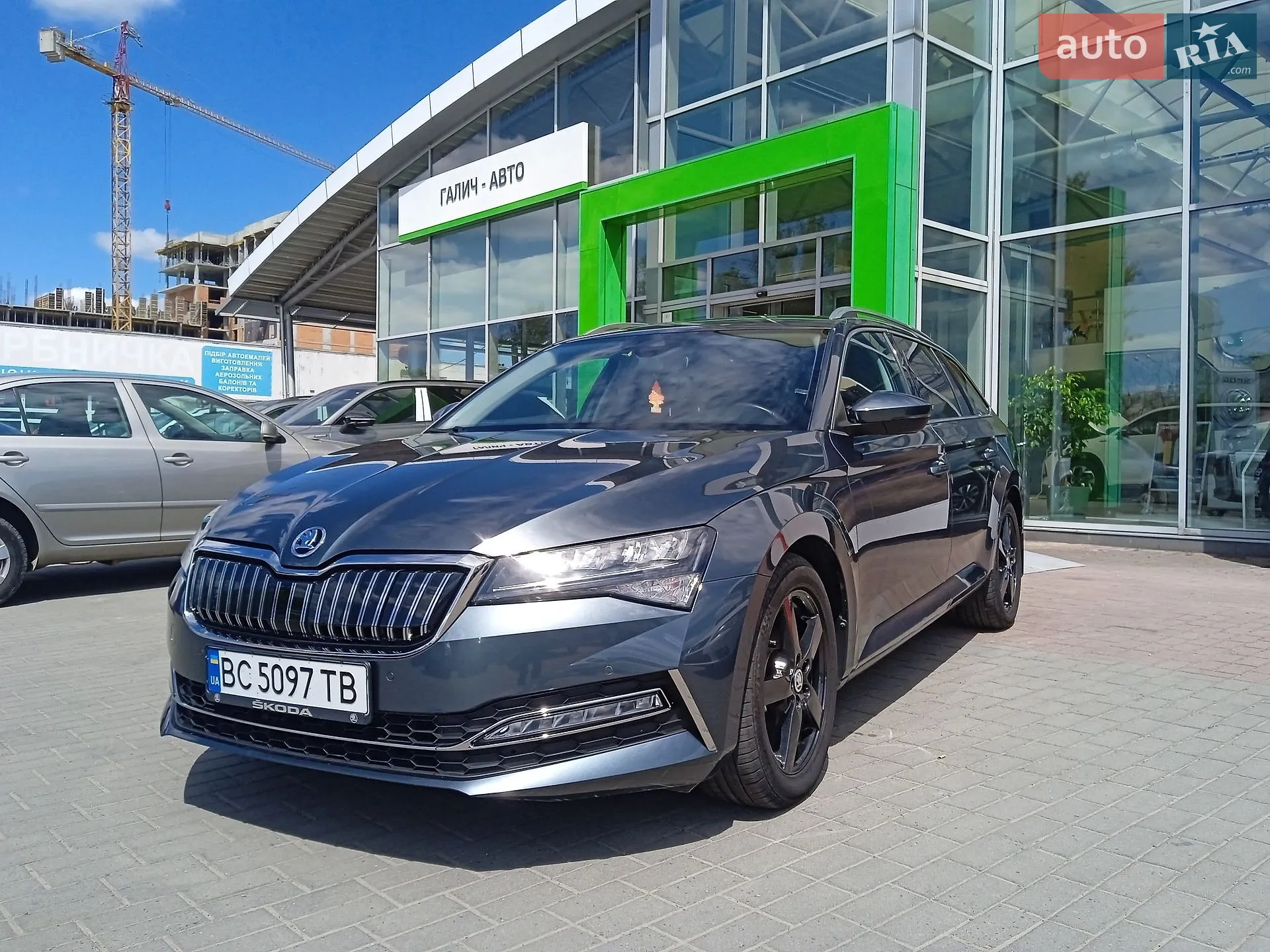 2020 Skoda Superb - мініатюра 2