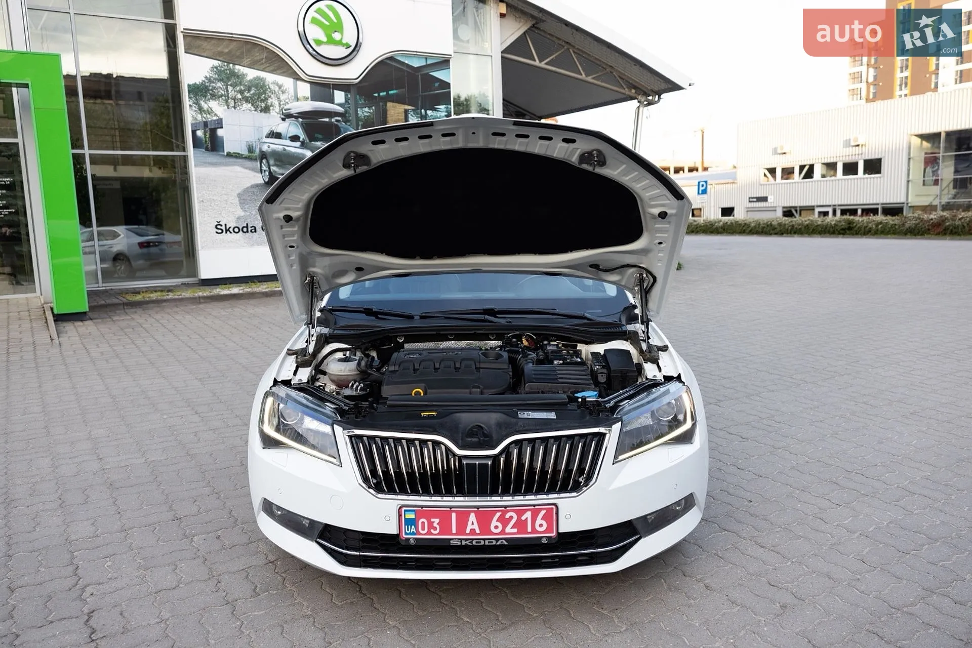 2017 Skoda Superb - мініатюра 117