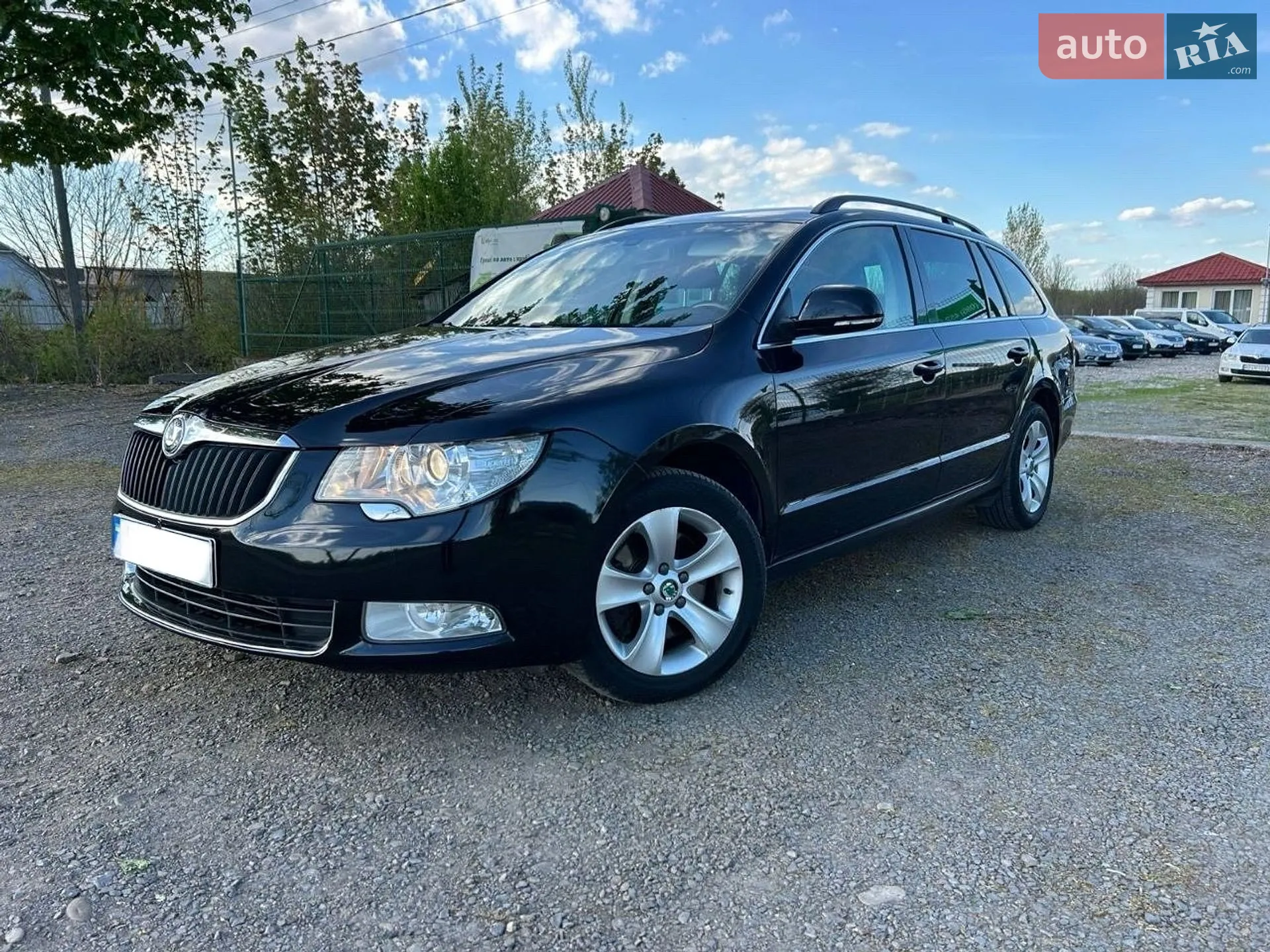 2013 Skoda Superb - фото 1