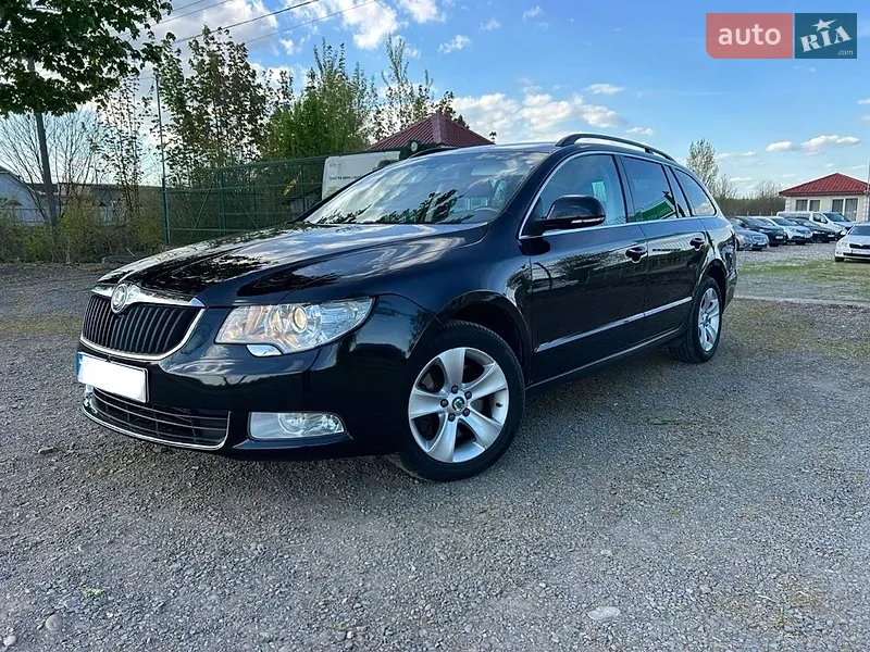 Skoda Superb 2013