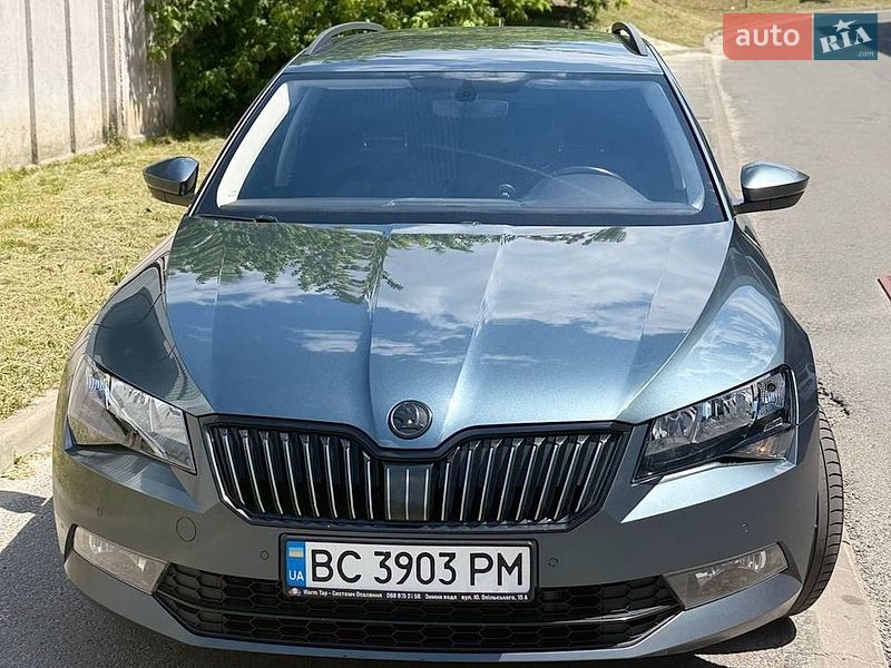 Skoda Superb 2016