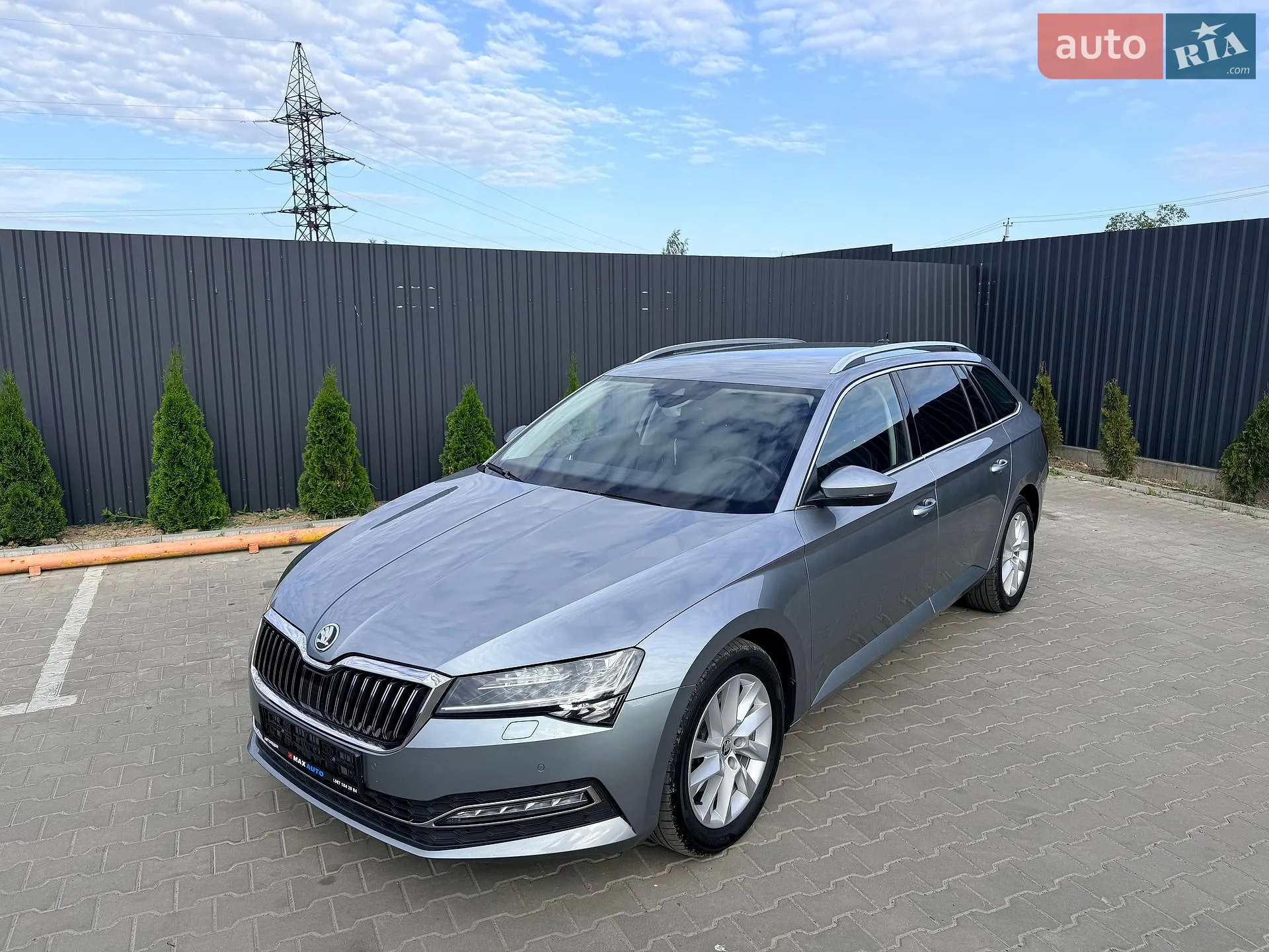 2020 Skoda Superb - мініатюра 2