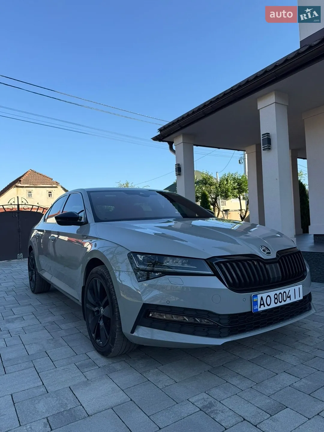 2020 Skoda Superb - фото 1
