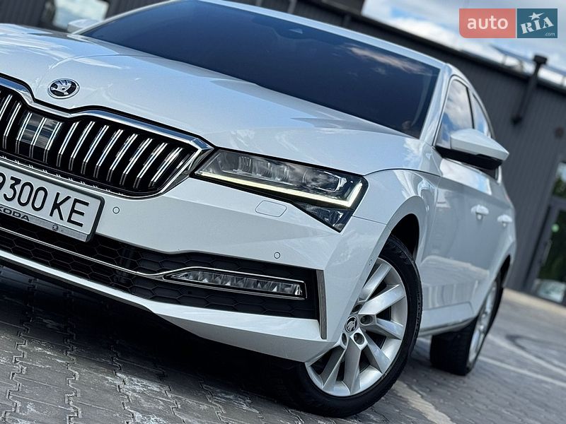 Ліфтбек Skoda Superb 2019 в Кривому Розі